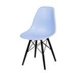 Assistência Técnica e Garantia do produto Cadeira Eames Base Preta OR Design Azul Claro
