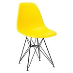 Assistência Técnica e Garantia do produto Cadeira Eames DKR - Eiffel - Amarelo - Base Preta