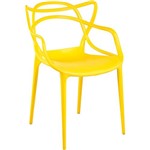 Assistência Técnica e Garantia do produto Cadeira Eller Polipropileno Amarela - By Haus