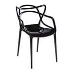 Assistência Técnica e Garantia do produto Cadeira Eller Polipropileno Preto - By Haus