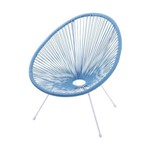 Assistência Técnica e Garantia do produto Cadeira em Aço e Cordas de PVC 1160 OR Design Azul