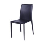 Assistência Técnica e Garantia do produto Cadeira em Metal e Corino 4401 OR Design Preto