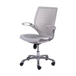 Assistência Técnica e Garantia do produto Cadeira em Nylon e Tela Office com Braço 3313 OR Design Branco