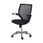 Assistência Técnica e Garantia do produto Cadeira em Nylon e Tela Office com Braço 3313 OR Design Preto