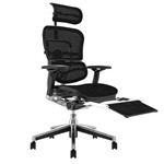 Assistência Técnica e Garantia do produto Cadeira Ergonomica V2 Elite Ergoman com Leg Rest