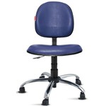 Assistência Técnica e Garantia do produto Cadeira Escritório Executiva Giratória Courvim Azul Marinho Cb17