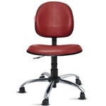 Assistência Técnica e Garantia do produto Cadeira Escritório Executiva Giratória Courvim Bordô Cb17