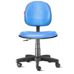 Assistência Técnica e Garantia do produto Cadeira Escritório Giratória Executiva Courvim Azul Céu Cb18