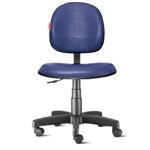 Assistência Técnica e Garantia do produto Cadeira Escritório Giratória Executiva Courvim Azul Marinho Cb18