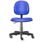 Assistência Técnica e Garantia do produto Cadeira Escritório Giratória Executiva Courvim Azul Royal Cb18