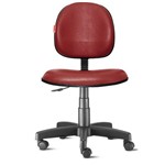 Assistência Técnica e Garantia do produto Cadeira Escritório Giratória Executiva Courvim Bordô Cb18
