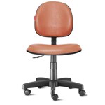 Assistência Técnica e Garantia do produto Cadeira Escritório Giratória Executiva Courvim Laranja Fosco Cb18