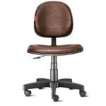 Assistência Técnica e Garantia do produto Cadeira Escritório Giratória Executiva Courvim Marrom Cb18