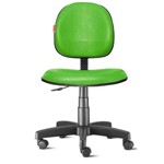 Assistência Técnica e Garantia do produto Cadeira Escritório Giratória Executiva Courvim Verde Limão Cb18
