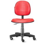 Assistência Técnica e Garantia do produto Cadeira Escritório Giratória Executiva Courvim Vermelho Cb18