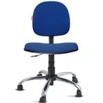 Assistência Técnica e Garantia do produto Cadeira Escritório Giratória Executiva Tecido Azul Marinho Cb29
