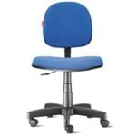 Assistência Técnica e Garantia do produto Cadeira Escritório Giratória Executiva Tecido Azul Médio Cb30