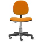 Assistência Técnica e Garantia do produto Cadeira Escritório Giratória Executiva Tecido Laranja Cb30