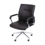 Assistência Técnica e Garantia do produto Cadeira Estofada Baixa com Altura Ajustável 3308 OR Design Preto