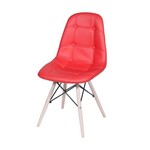 Assistência Técnica e Garantia do produto Cadeira Estofada Botonnes OR Design Vermelho
