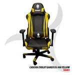 Assistência Técnica e Garantia do produto Cadeira Evolut Gamer Eg-900 Amarela/Preta