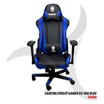 Assistência Técnica e Garantia do produto Cadeira Evolut Gamer Eg-900 Azul/Preta
