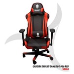 Assistência Técnica e Garantia do produto Cadeira Evolut Gamer Eg-900 Vermelha/Preta