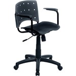 Assistência Técnica e Garantia do produto Cadeira Executiva Colordesign com Rodízios Preto - Designchair
