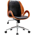 Assistência Técnica e Garantia do produto Cadeira Executiva Siena Giratória Marrom - Components
