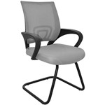 Assistência Técnica e Garantia do produto Cadeira Fixa Office Santiago Cinza - Rivatti