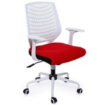 Assistência Técnica e Garantia do produto Cadeira Flakes Vermelha e Branca