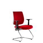 Assistência Técnica e Garantia do produto Cadeira Flute Fixa Premium Mesclado Vermelho/preto