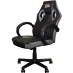 Assistência Técnica e Garantia do produto Cadeira Gamer GC200 Preta/Cinza - OEX