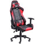 Assistência Técnica e Garantia do produto Cadeira Gamer Mad Racer V8 Vermelho com Rodas em Gel - Madv8vmgl