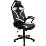 Assistência Técnica e Garantia do produto Cadeira Gamer MX1 Giratória Preto e Branco Mymax
