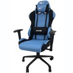 Assistência Técnica e Garantia do produto Cadeira Gamer Mx6 Giratoria Preto e Azul - Mymax