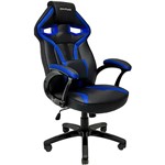 Assistência Técnica e Garantia do produto Cadeira Gamer Mymax Mx1 Giratória Preta/Azul