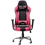Assistência Técnica e Garantia do produto Cadeira Gamer Mymax Mx7 Giratória Preta/Rosa