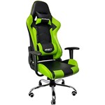 Assistência Técnica e Garantia do produto Cadeira Gamer Mymax Mx7 Giratória Preta/Verde