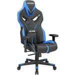 Assistência Técnica e Garantia do produto Cadeira Gamer Mymax Mx8 Giratória Preta/Azul