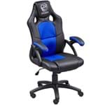 Assistência Técnica e Garantia do produto Cadeira Gamer - PCYes Mad Racer V6 - MADV6AZ - Preto / Azul - 27371