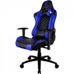 Assistência Técnica e Garantia do produto Cadeira Gamer Profissional Tgc12 Preta/azul Thunderx3