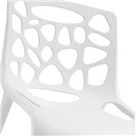 Assistência Técnica e Garantia do produto Cadeira Giovana Polipropileno Branca - Rivatti