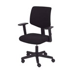 Assistência Técnica e Garantia do produto Cadeira Giratória Office com Rodízio 3315 OR Design Preto