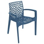 Assistência Técnica e Garantia do produto Cadeira Gruvyer com Braço OR Design Azul