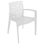 Assistência Técnica e Garantia do produto Cadeira Gruvyer com Braço OR Design Branco