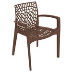 Assistência Técnica e Garantia do produto Cadeira Gruvyer com Braço OR Design Café