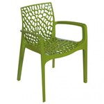 Assistência Técnica e Garantia do produto Cadeira Gruvyer com Braço OR Design Verde