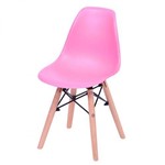 Assistência Técnica e Garantia do produto Cadeira Infantil Base Madeira OR Design Rosa