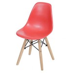 Assistência Técnica e Garantia do produto Cadeira Infantil Base Madeira OR Design Vermelha
